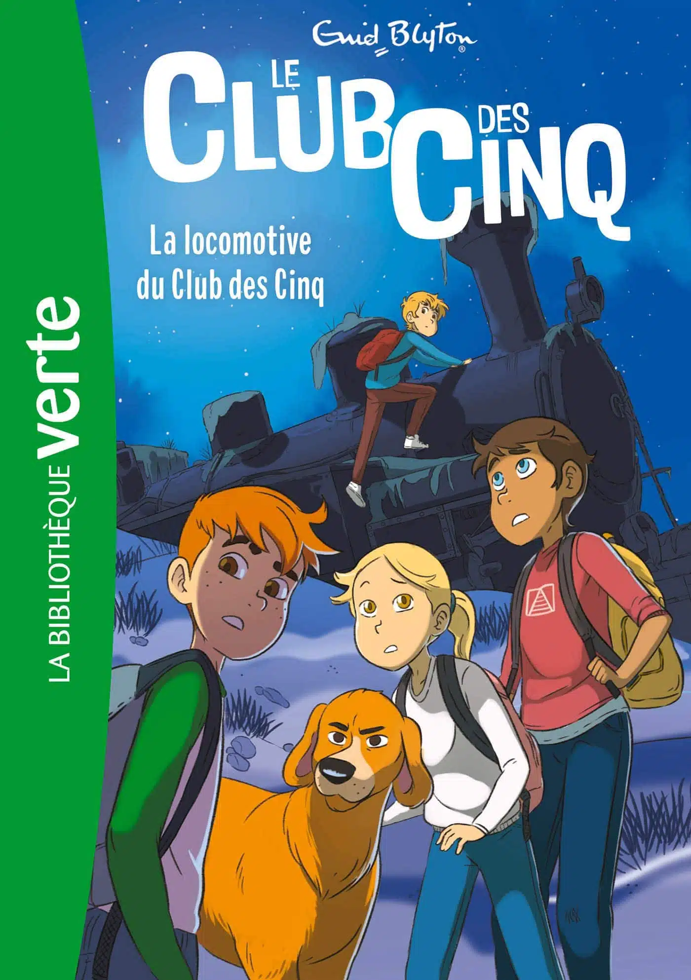 Le Club des Cinq 14 - La locomotive du Club des Cinq