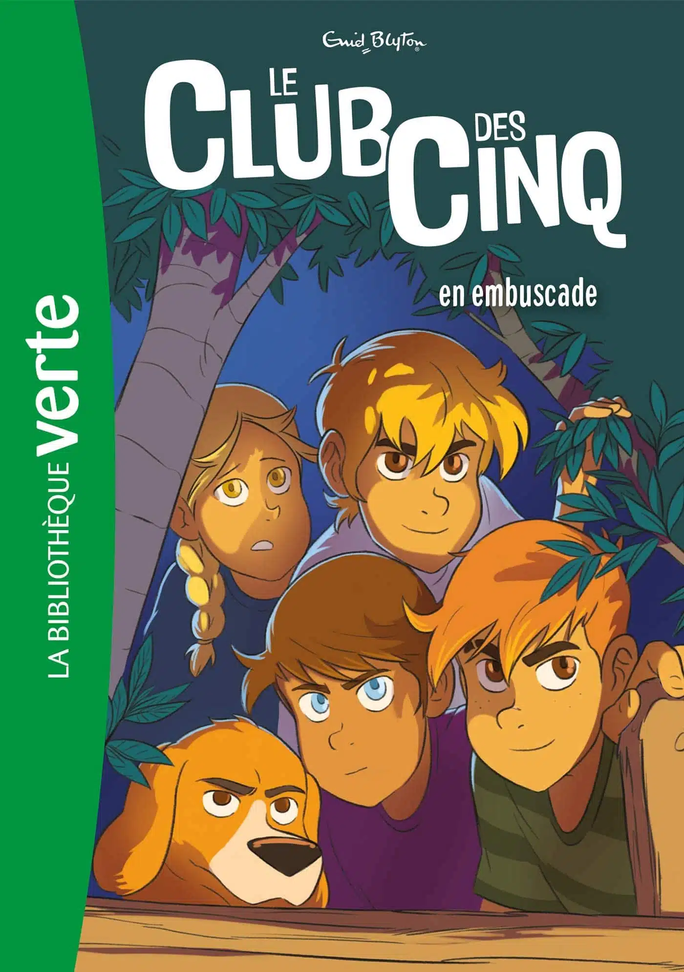 Le Club des Cinq 21 - En embuscade