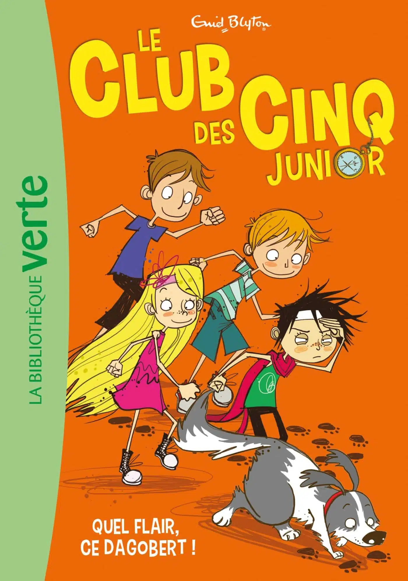 Le Club des Cinq Junior 06 - Quel flair, ce Dagobert !