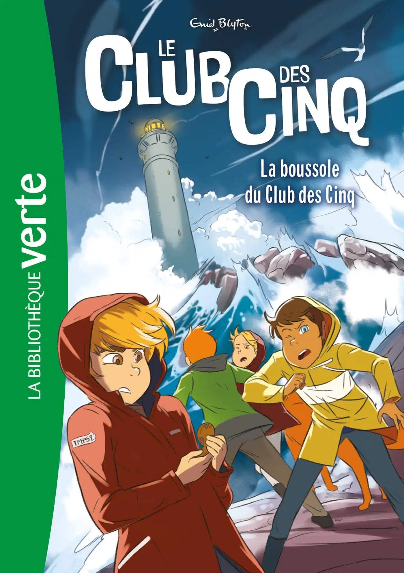 Le Club des Cinq 19 - La boussole du Club des Cinq