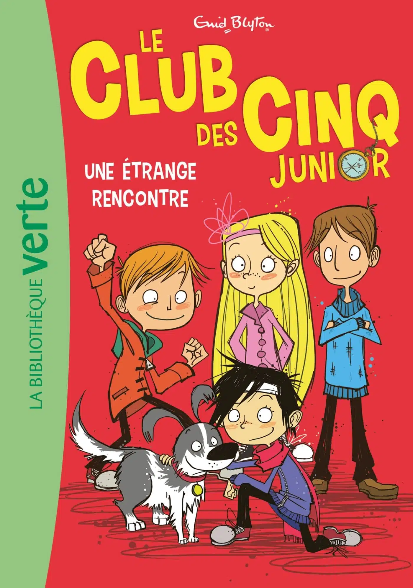 Le Club des Cinq Junior 03 - Une étrange rencontre