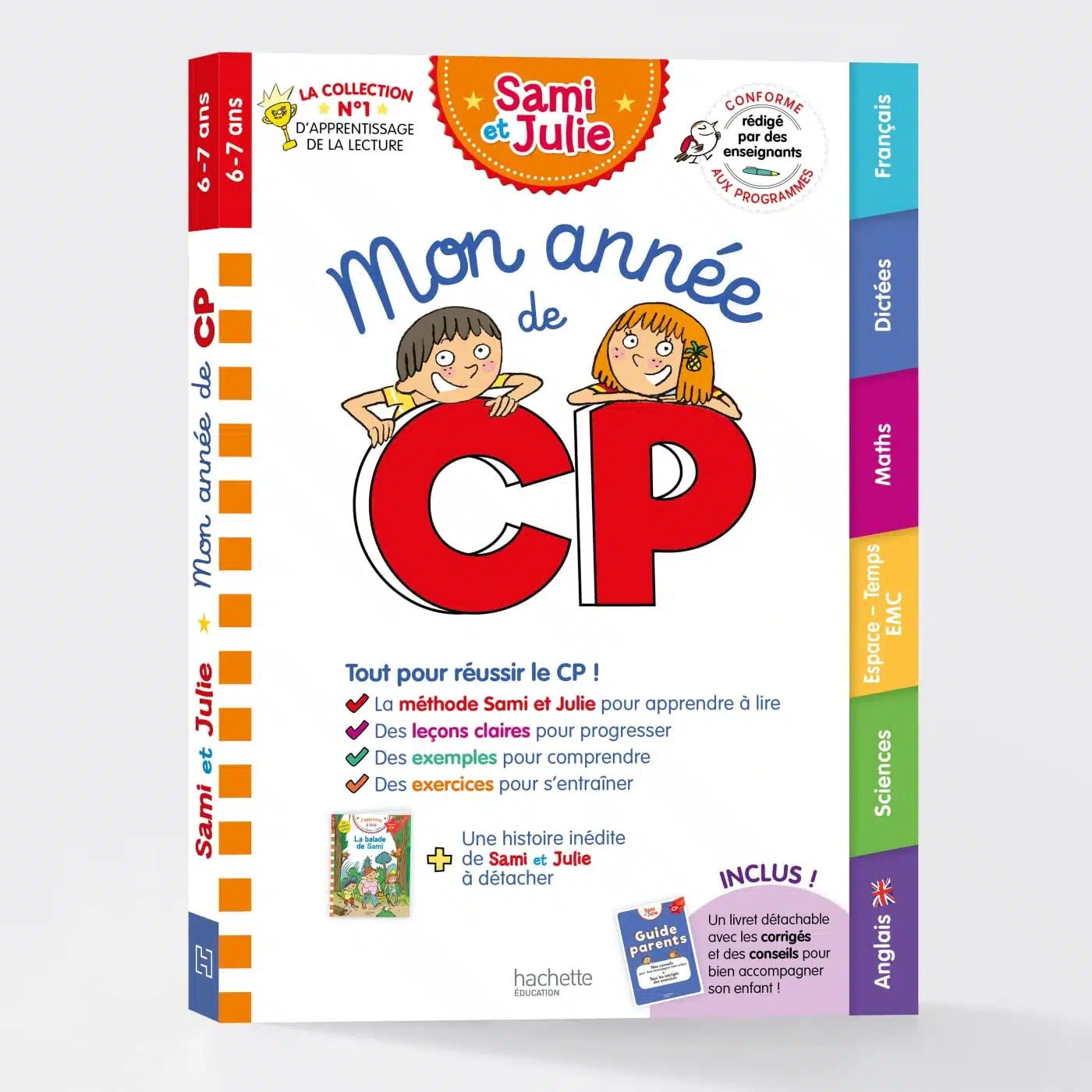 Mon année de CP avec Sami et Julie (toutes les matières)