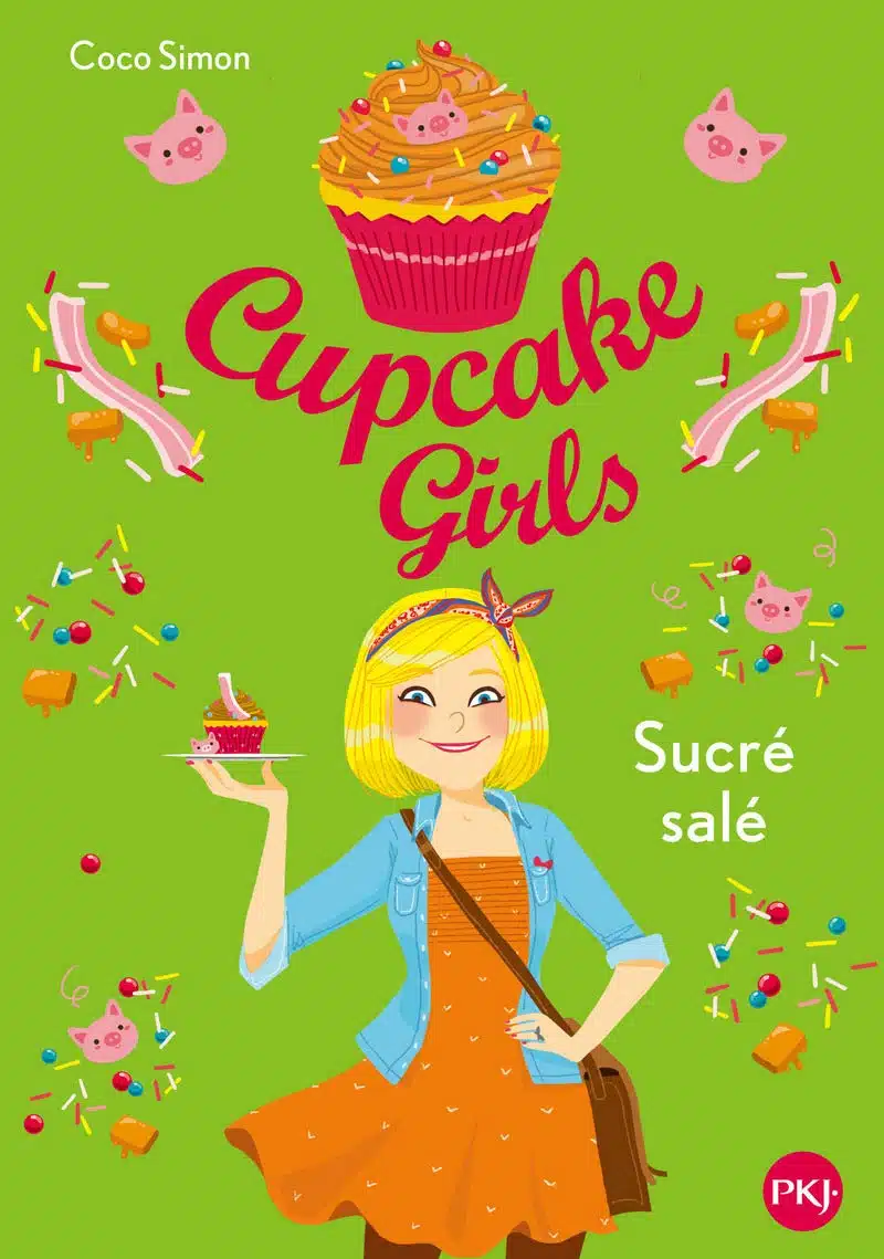 Cupcake Girls - tome 03 : Sucré Salé (3)