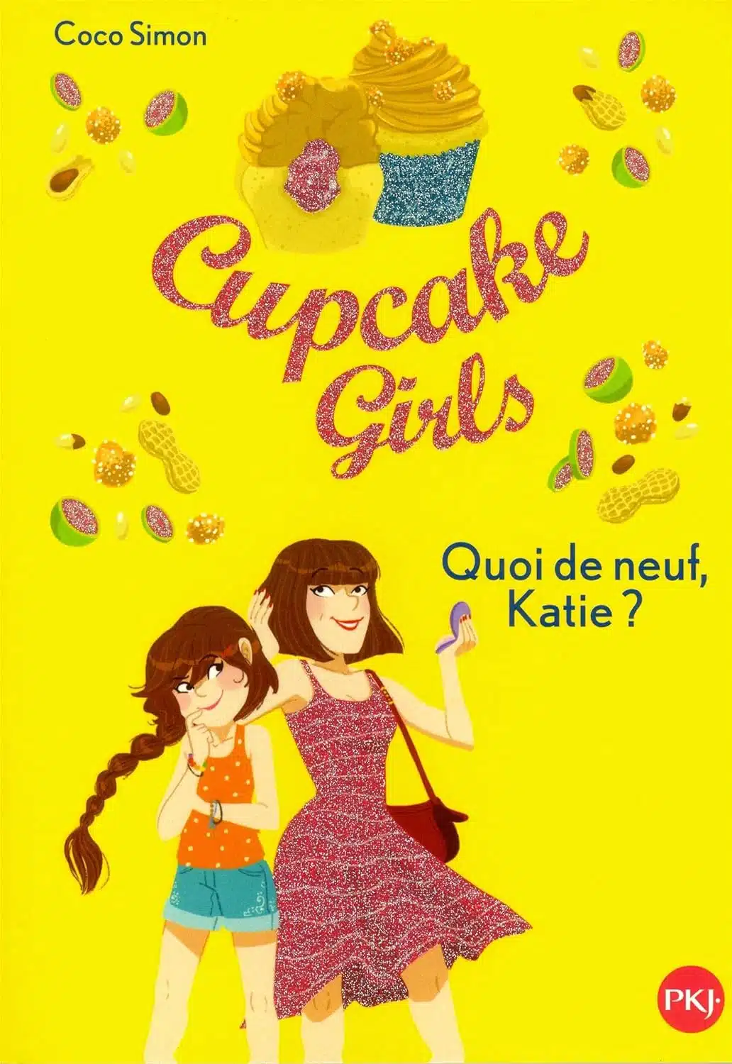 Cupcake Girls - tome 13 : Quoi de neuf, Katie ? (13)