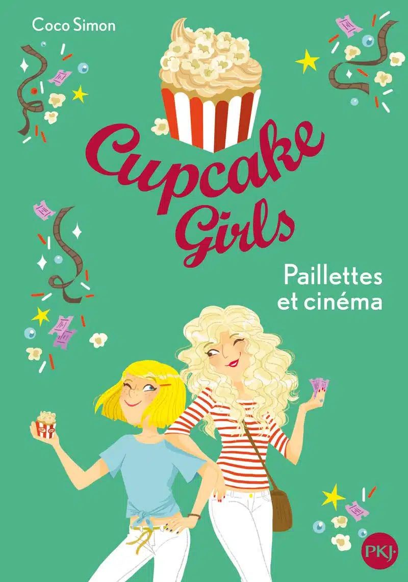 Cupcake Girls - tome 19 : Paillettes et cinéma (19)