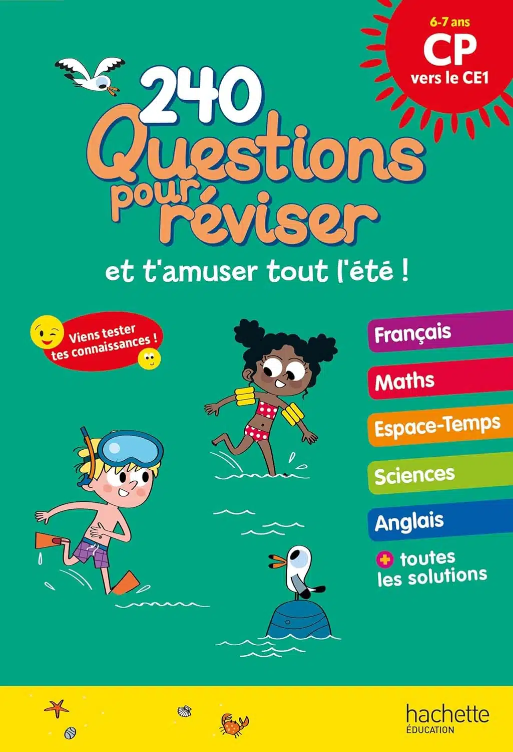 Questions pour réviser - Du CP au CE1 - Cahier de vacances 2024