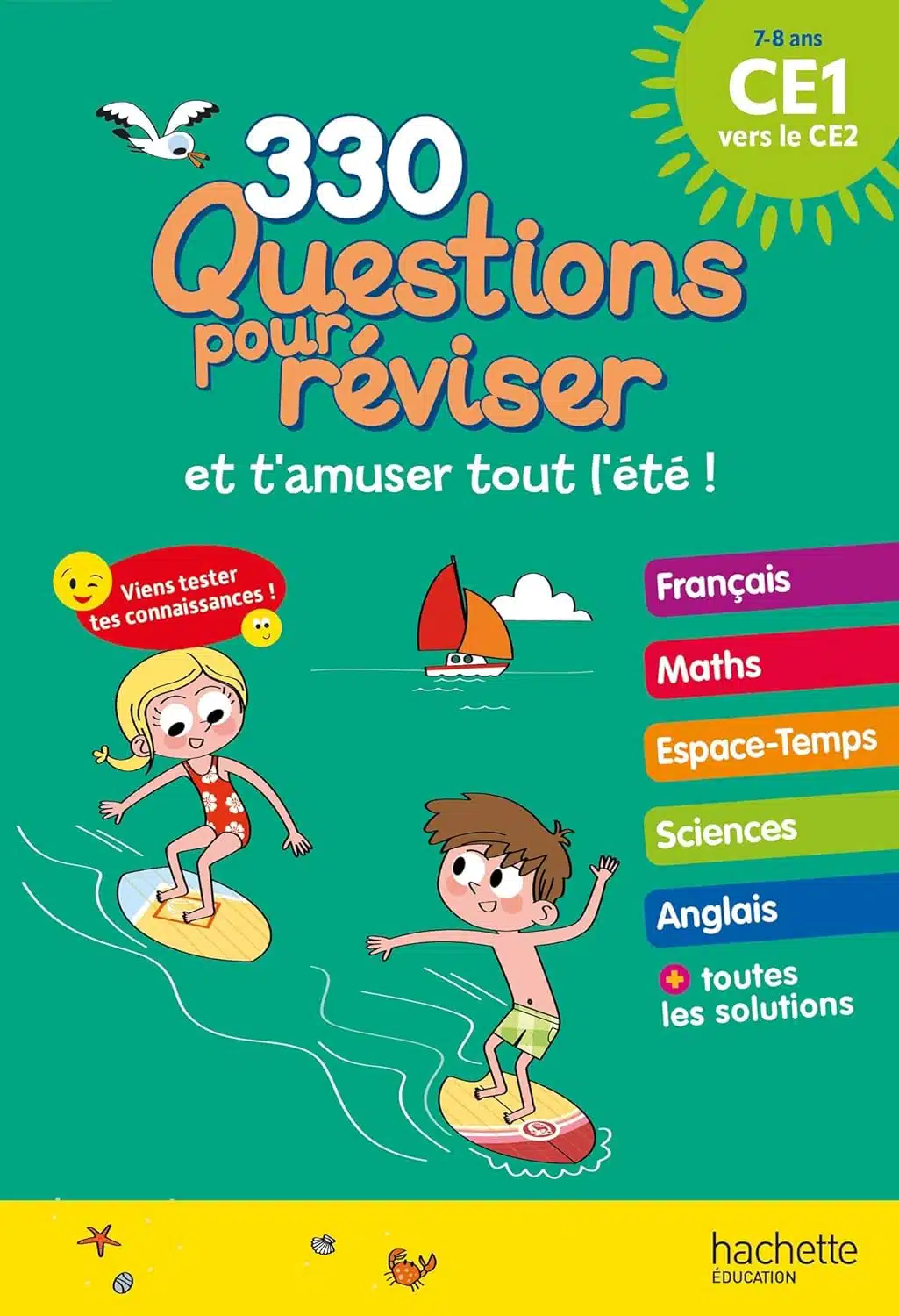 Questions pour réviser - Du CE1 au CE2 - Cahier de vacances 2024