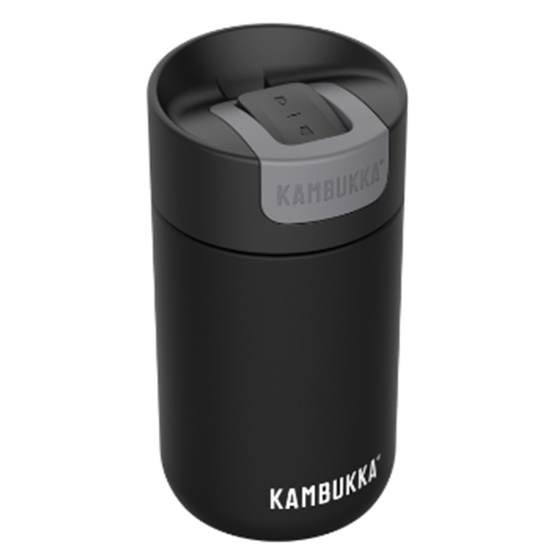 KAMBUKKA Tasse à café isotherme (300 ml) Noir