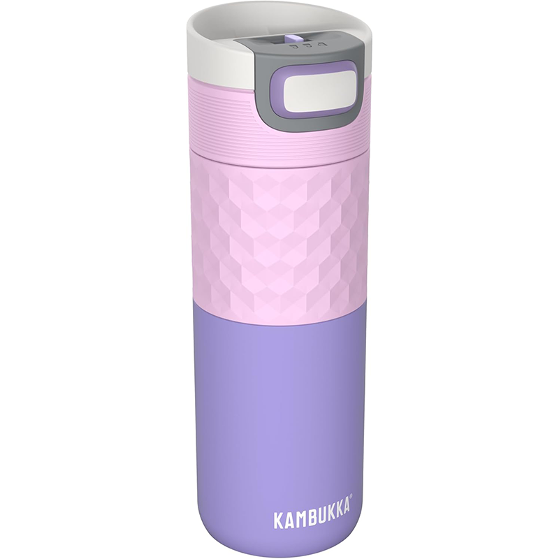 Kambukka Bouteille isotherme type mug Etna Grip 500 ml Violet pâle