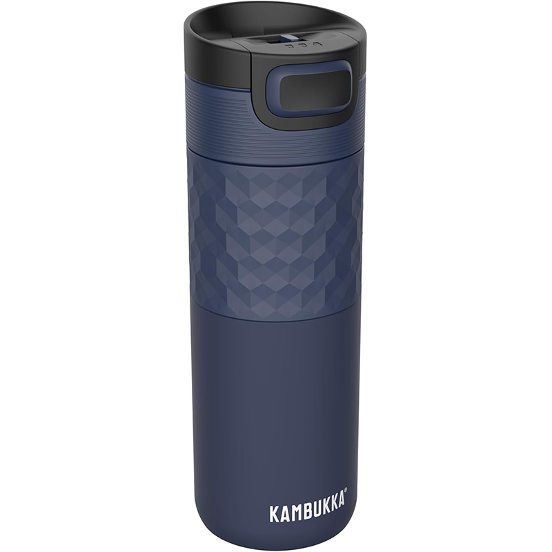 Kambukka Thermos type mug Etna Grip 500 ml Denim Bleu 1