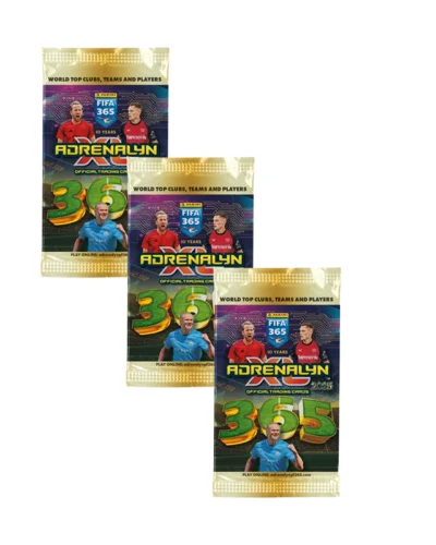 Panini FIFA 365 2025 Adrenalyn XL – Lot De 3 Boosters